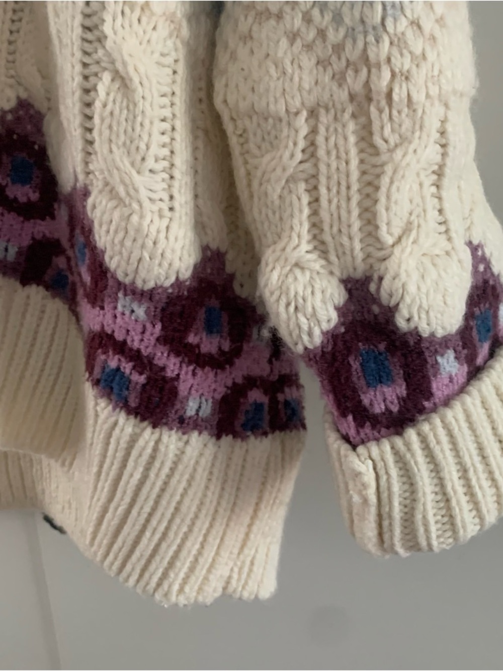 Lucky Brand Heavy Knit Cardigan - Picture 6 of 10